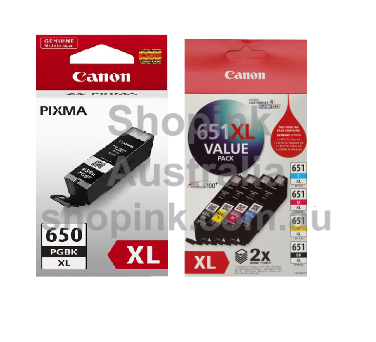 Canon PGI-650XL/ CLI 651XL