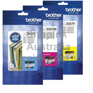 Brother LC-3337 3-INKS