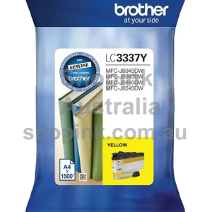 Brother LC-3337 Yellow