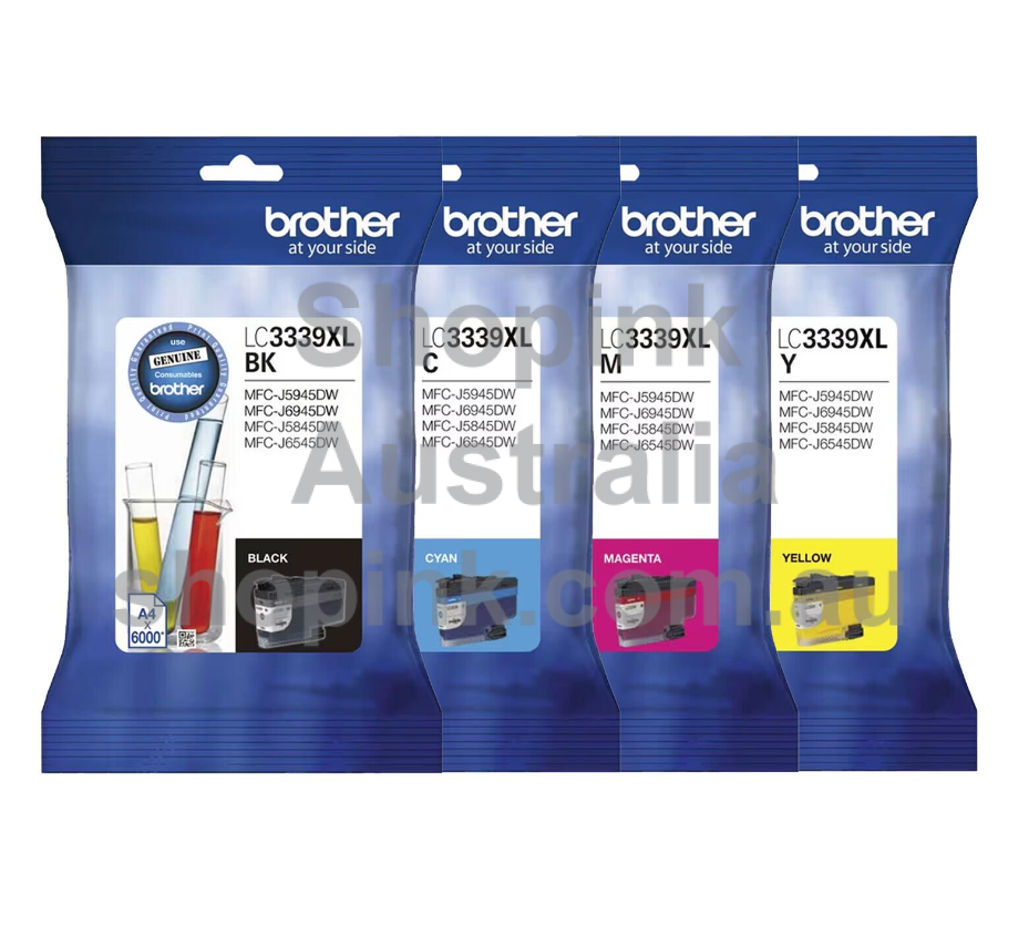 Brother LC-3339XL Value Pack