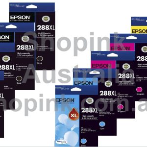 Epson 288XL Genuine Value Pack 10 Inks