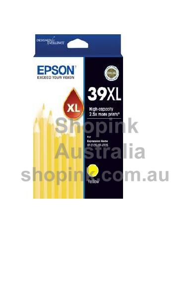 Epson 39XL Yellow Genuine High Capacity Ink Cartridge