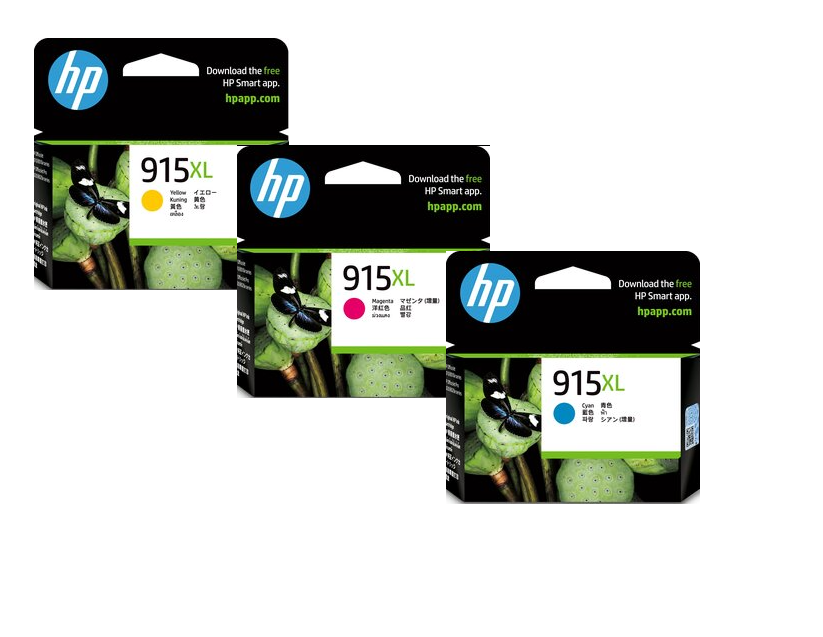 HP 915XL Colour