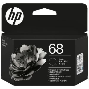 HP 68 Black Genuine Ink Cartridge