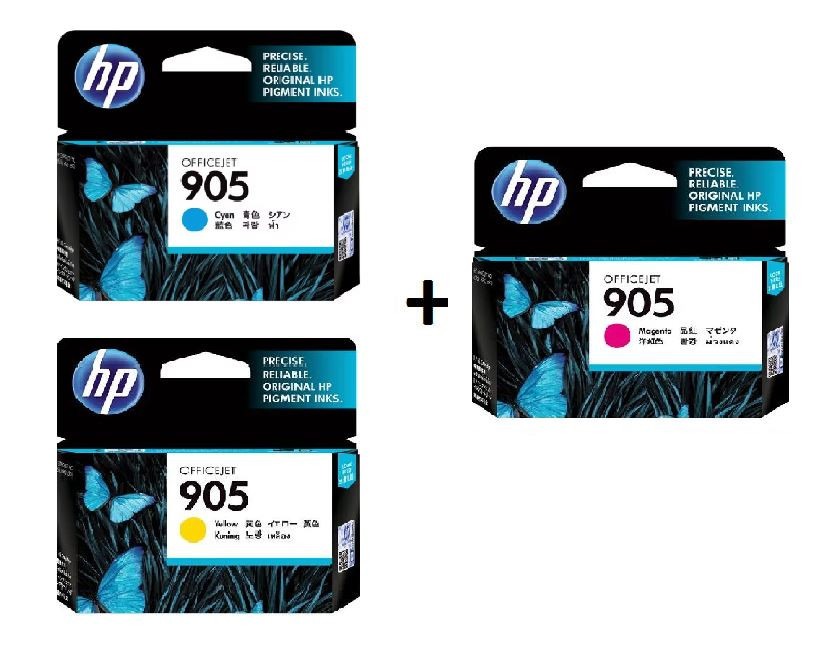 HP 905 Genuine Value Pack (2+1) INKS