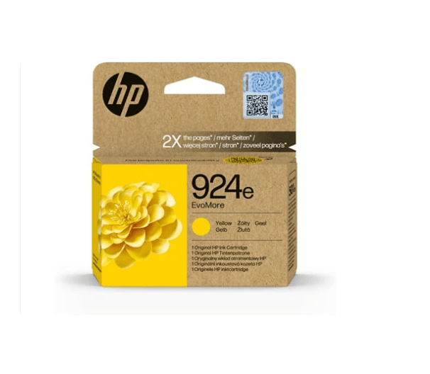 HP 924e Yellow Genuine Ink Cartridge ShopInk Australia