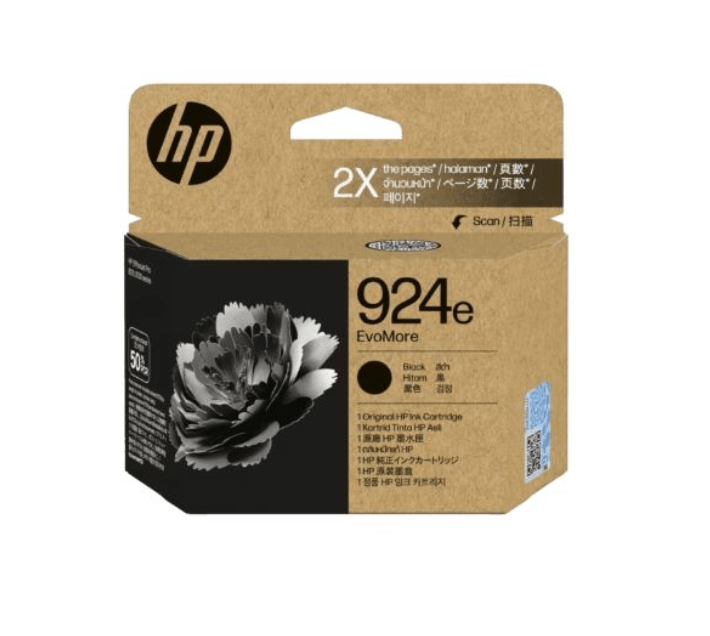 HP 924e Black Genuine Ink Cartridge ShopInk Australia