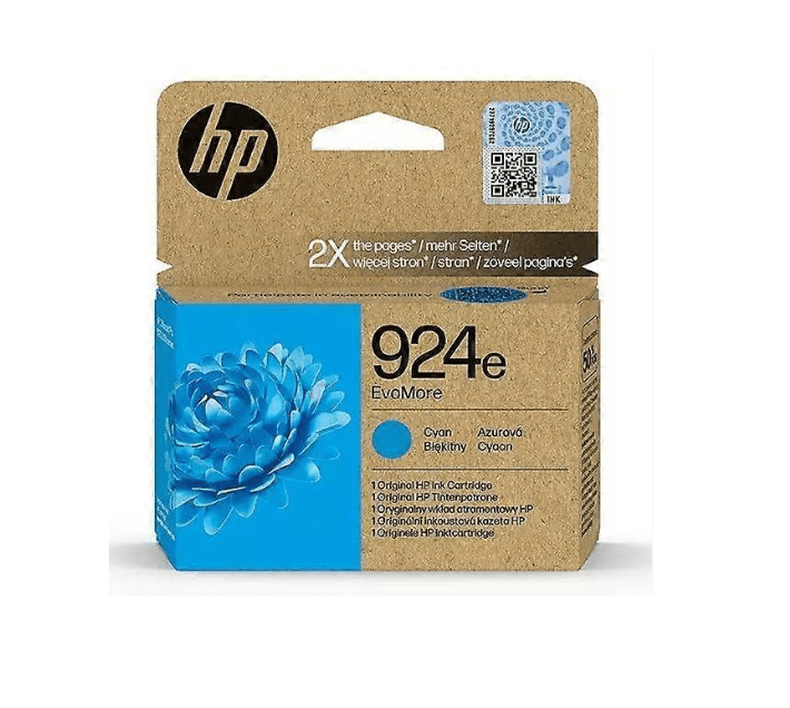 HP 924e Cyan Genuine Ink Cartridge ShopInk Australia