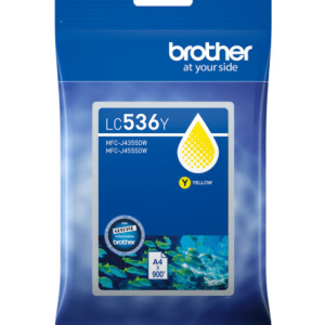 Brother 536 Yellow