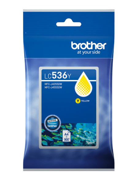 Brother 536 Yellow