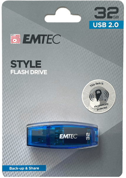 Emtec Style Flash Drive 32GB USB 2.0