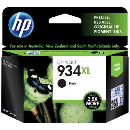 HP 934XL Black Genuine Ink Cartridge