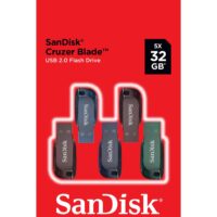 SanDisk 32GB Cruzer Blade USB Flash Drive 5 Pack