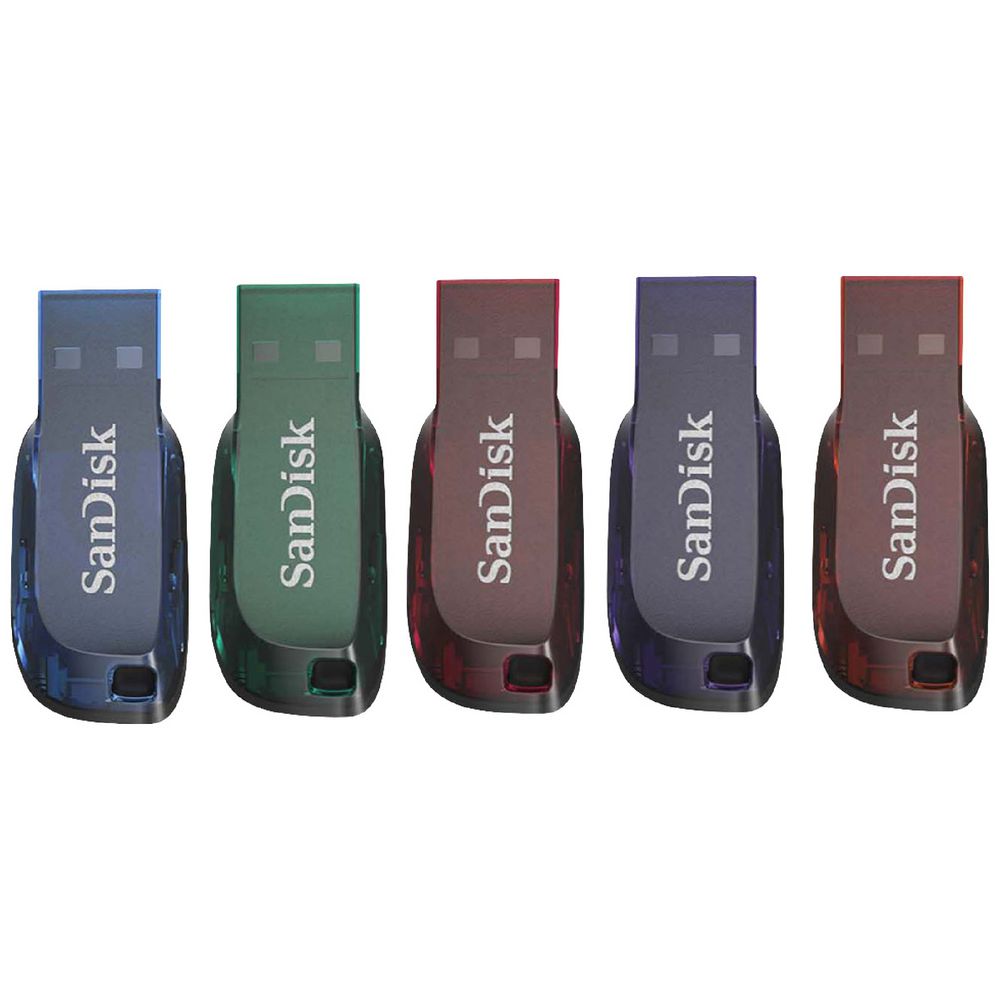 SanDisk 32GB Cruzer Blade USB Flash Drive 5 Pack